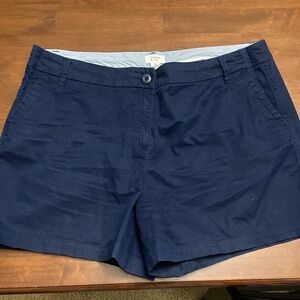 Navy Women's Shorts